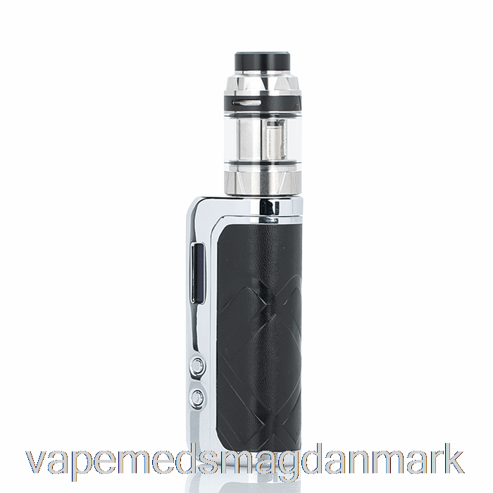Vape Væske Augvape Foxy One 120w Startsæt Sølv Sort Læder